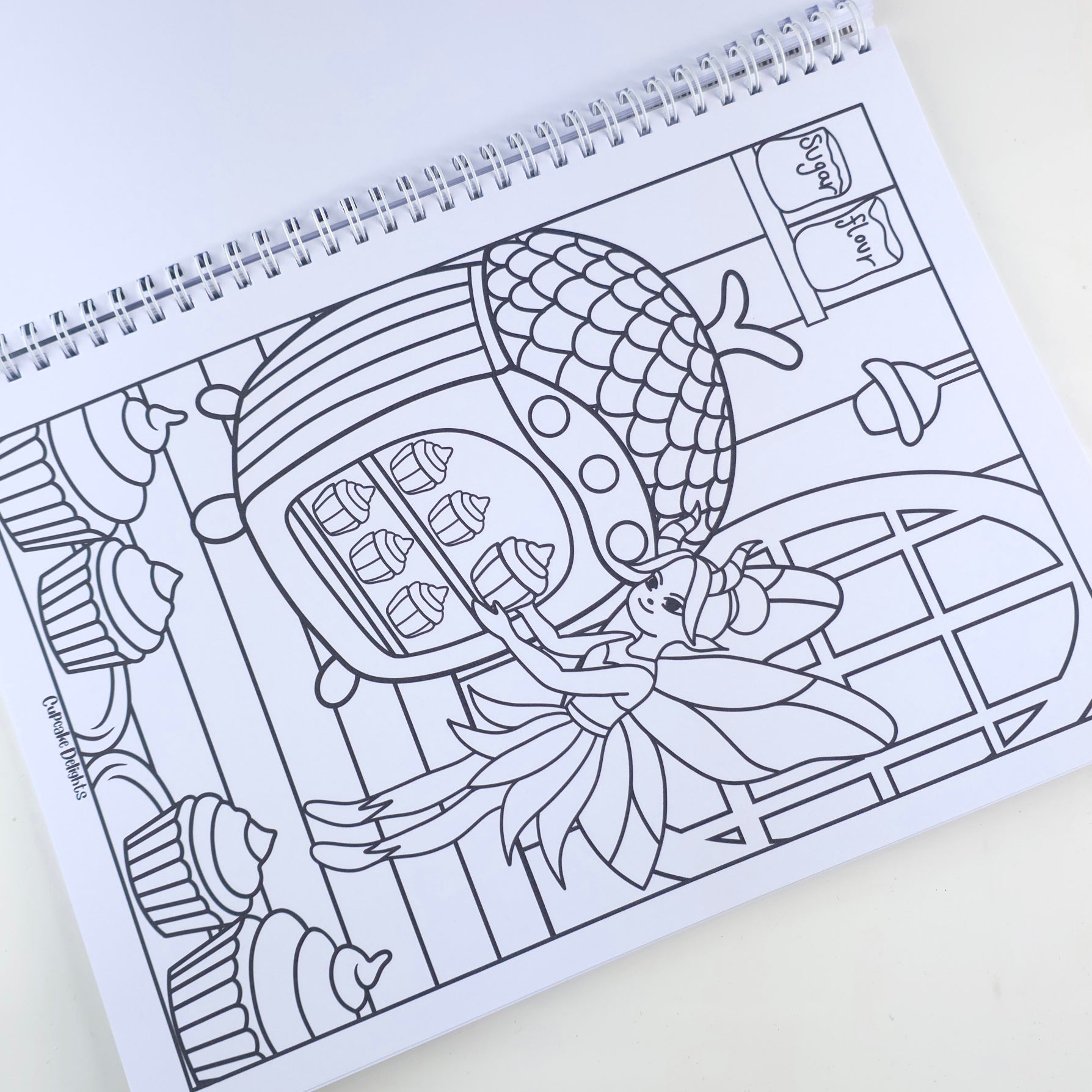 Fairyland Colouring Book