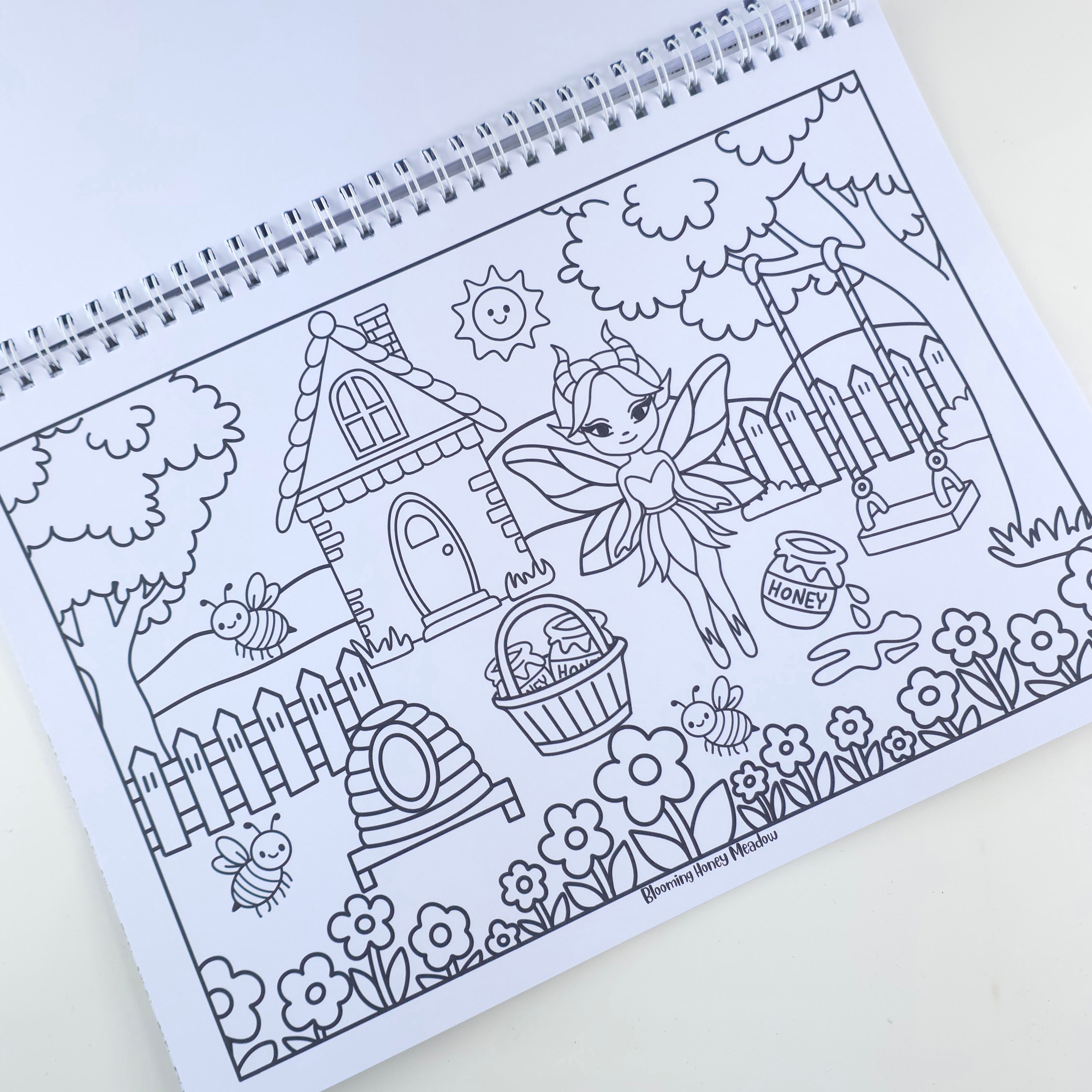 Fairyland Colouring Book