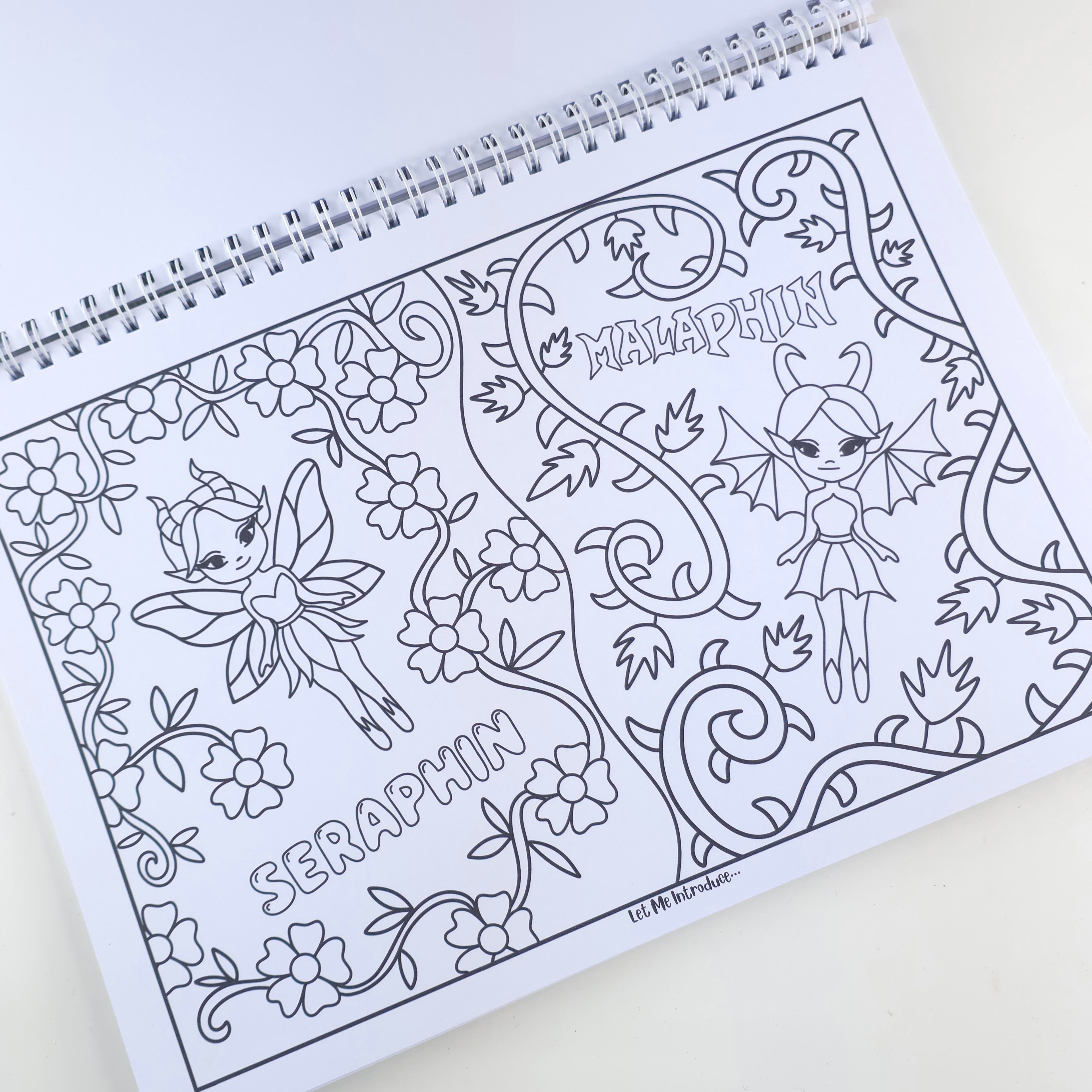 Fairyland Colouring Book