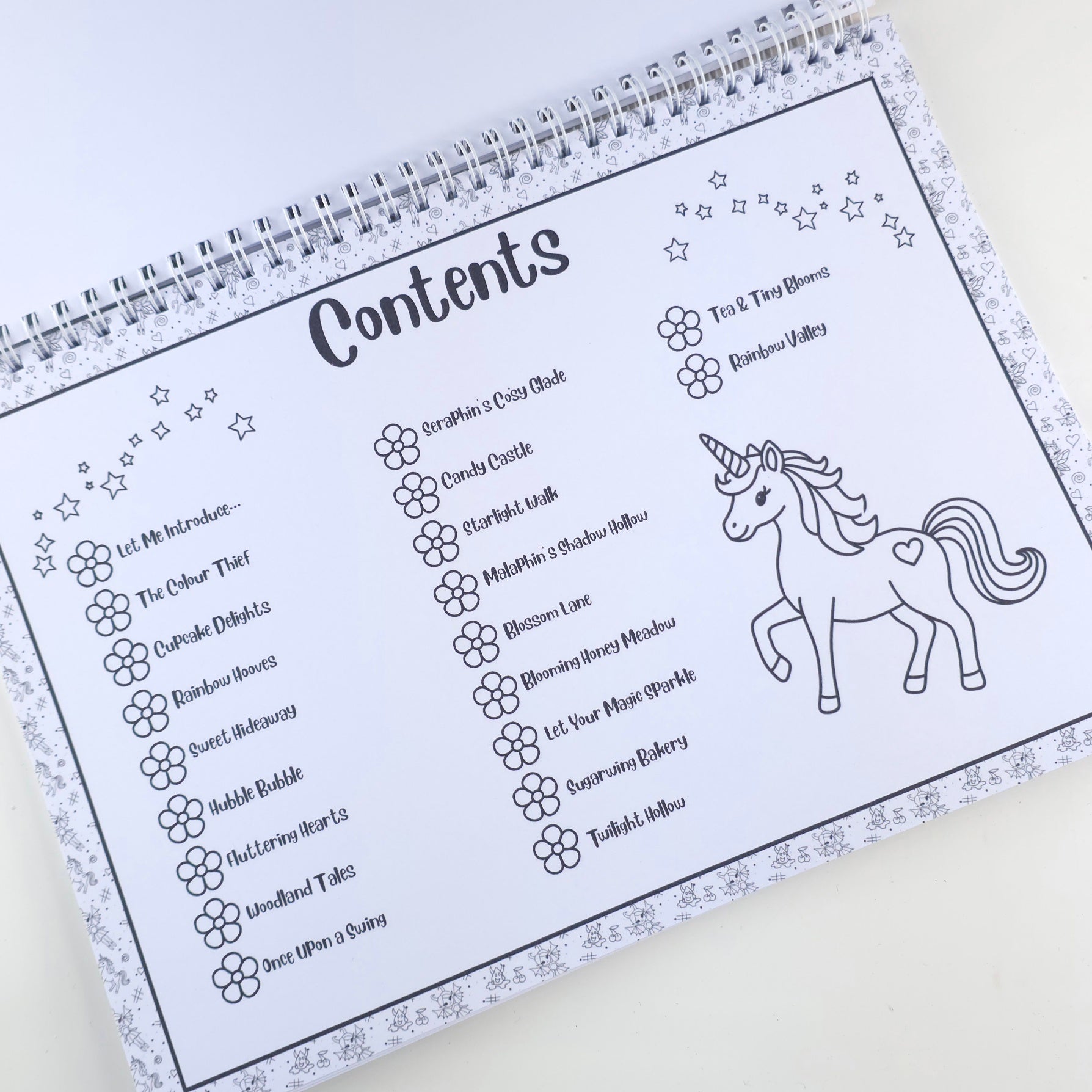 Fairyland Colouring Book