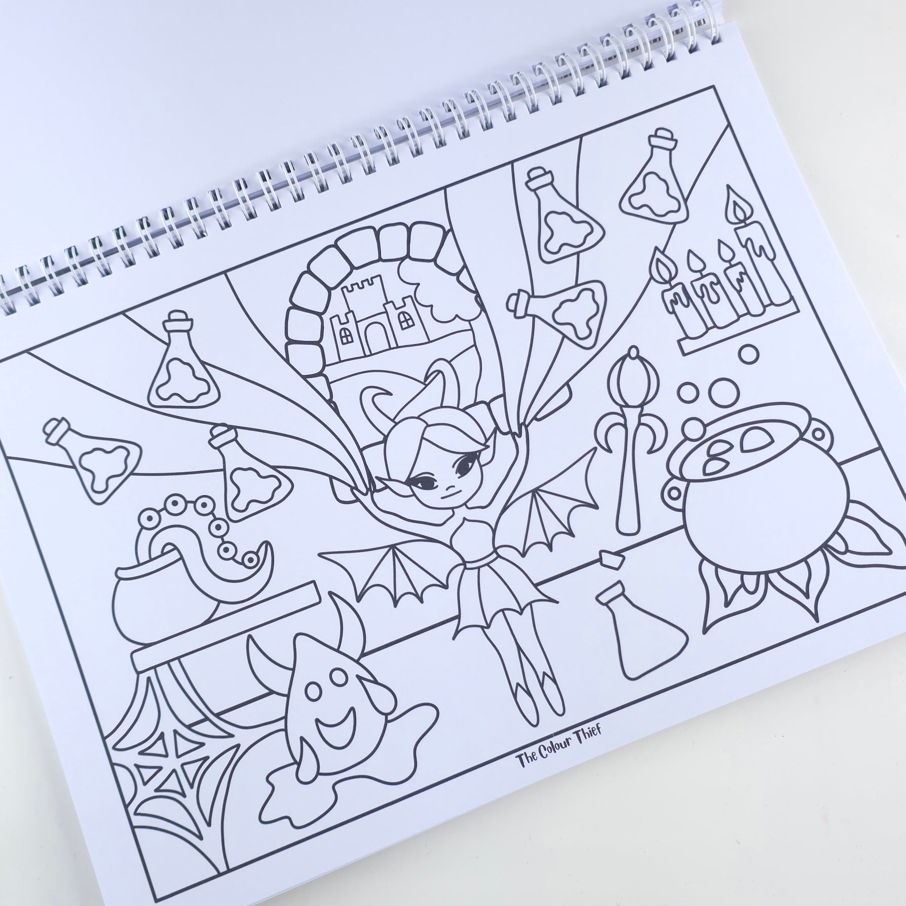 Fairyland Colouring Book