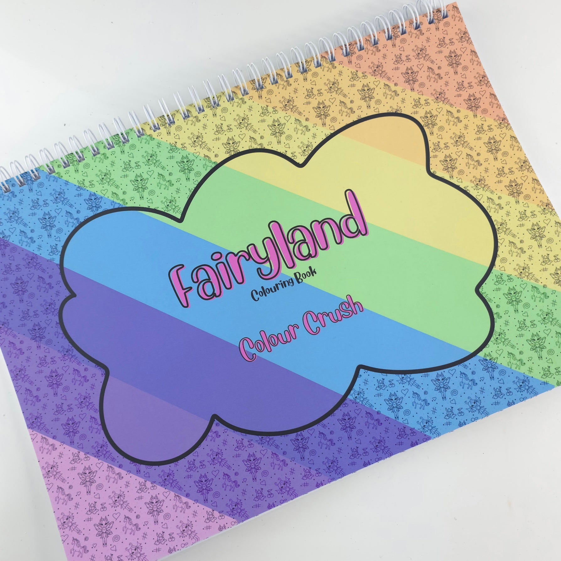 Fairyland Colouring Book