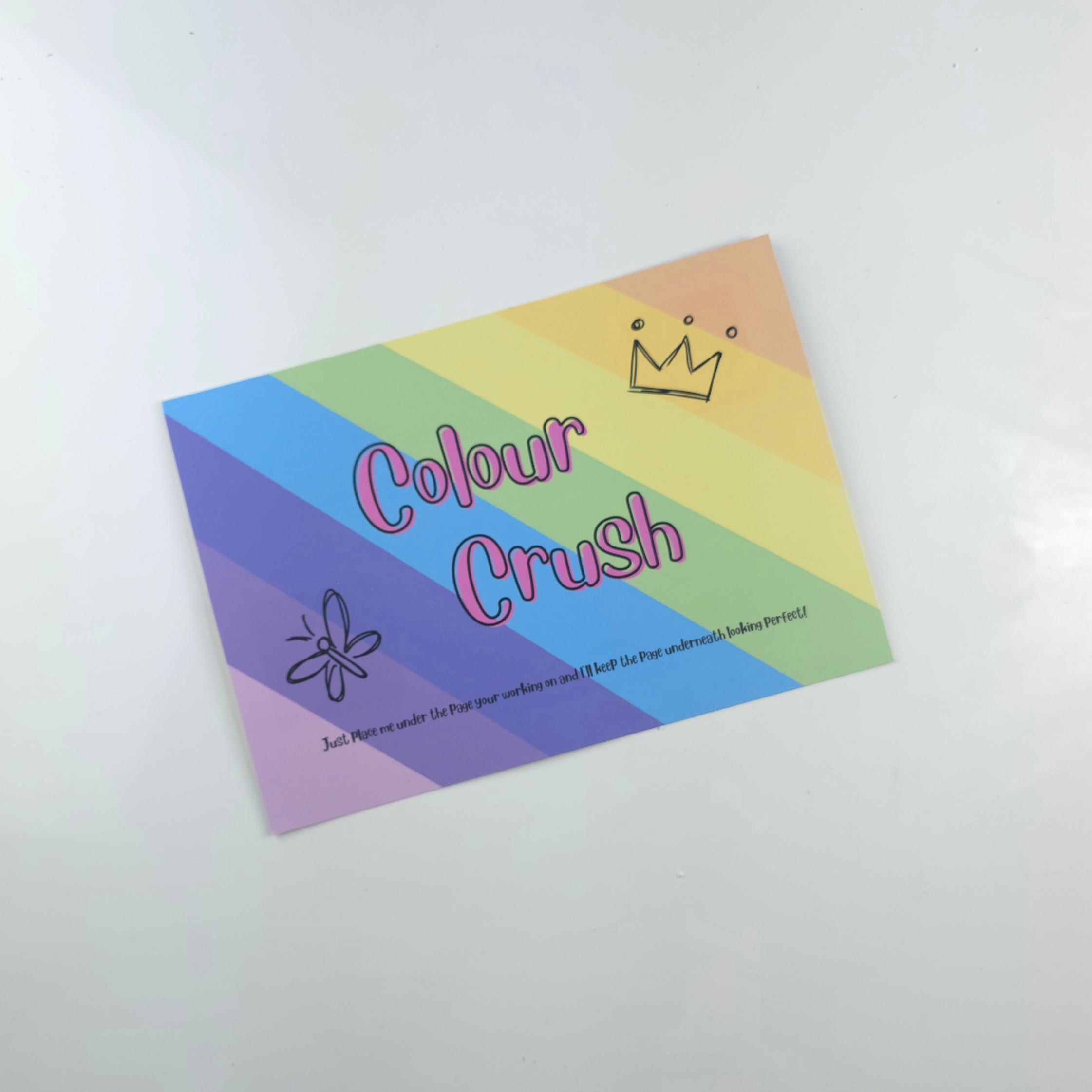 Colour Crush Page Protectors