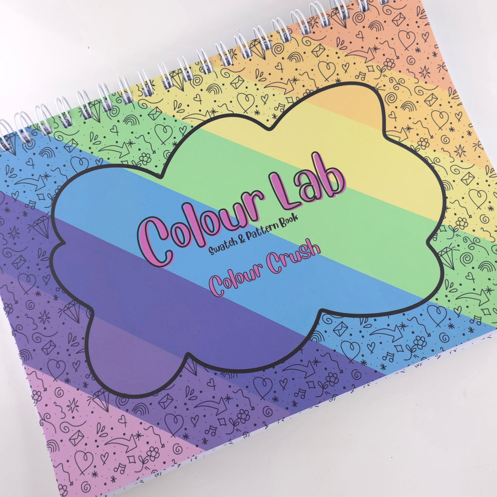 Colour Lab - Swatch and Patten Practice book