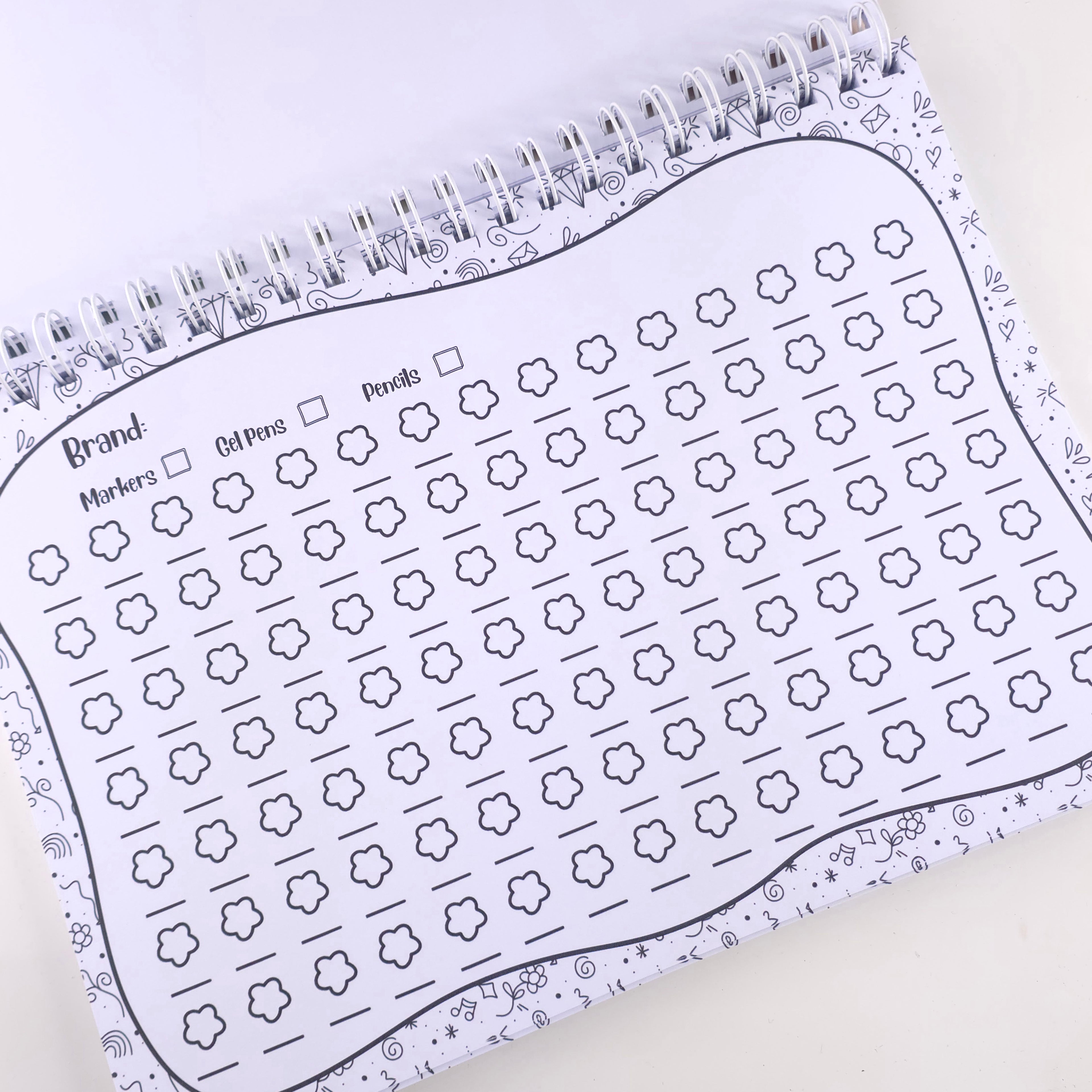 Colour Lab - Swatch and Patten Practice book