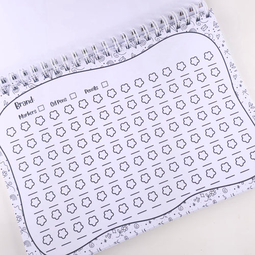 Colour Lab - Swatch and Patten Practice book