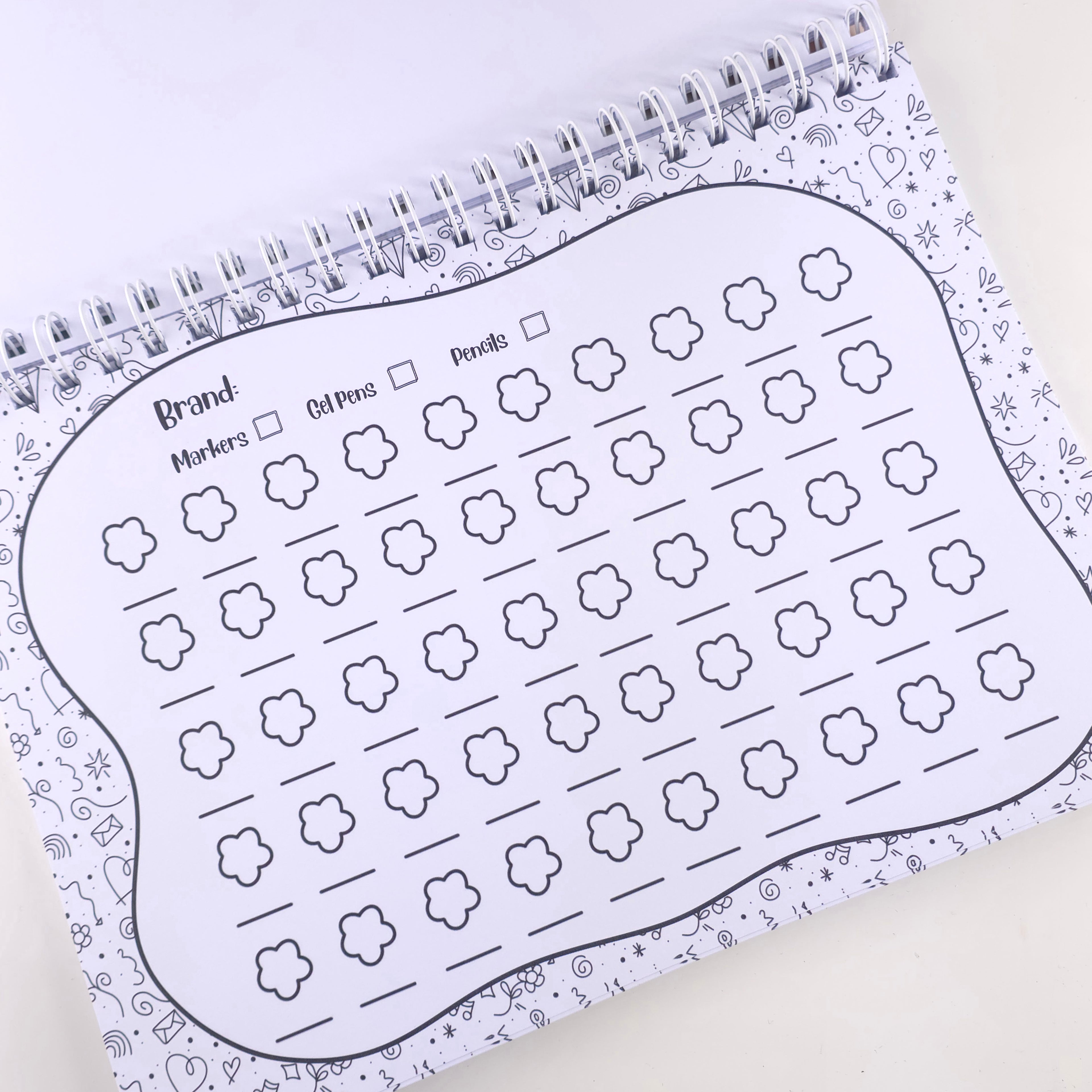 Colour Lab - Swatch and Patten Practice book