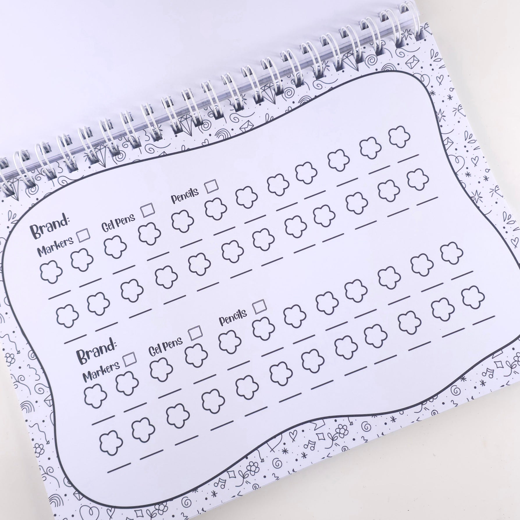 Colour Lab - Swatch and Patten Practice book