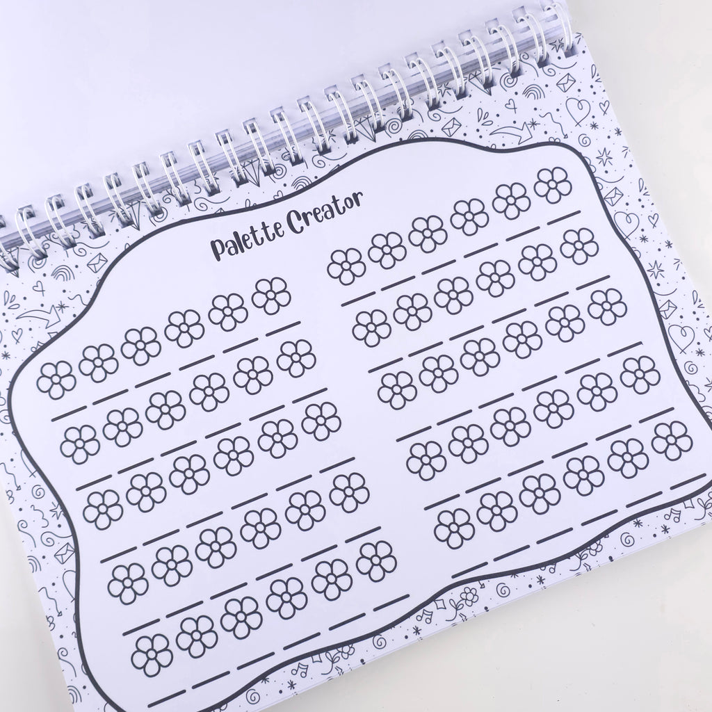 Colour Lab - Swatch and Patten Practice book