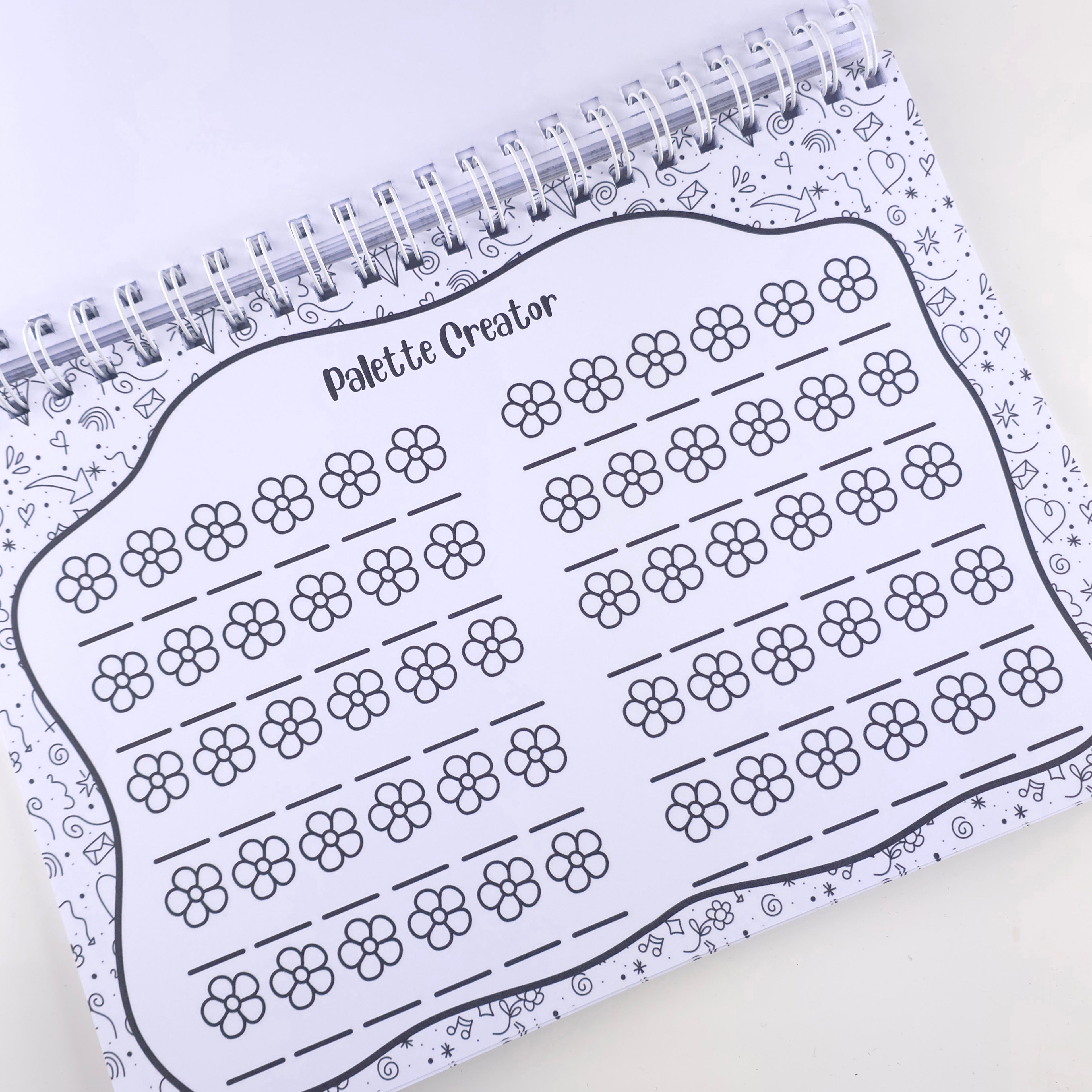 Colour Lab - Swatch and Patten Practice book