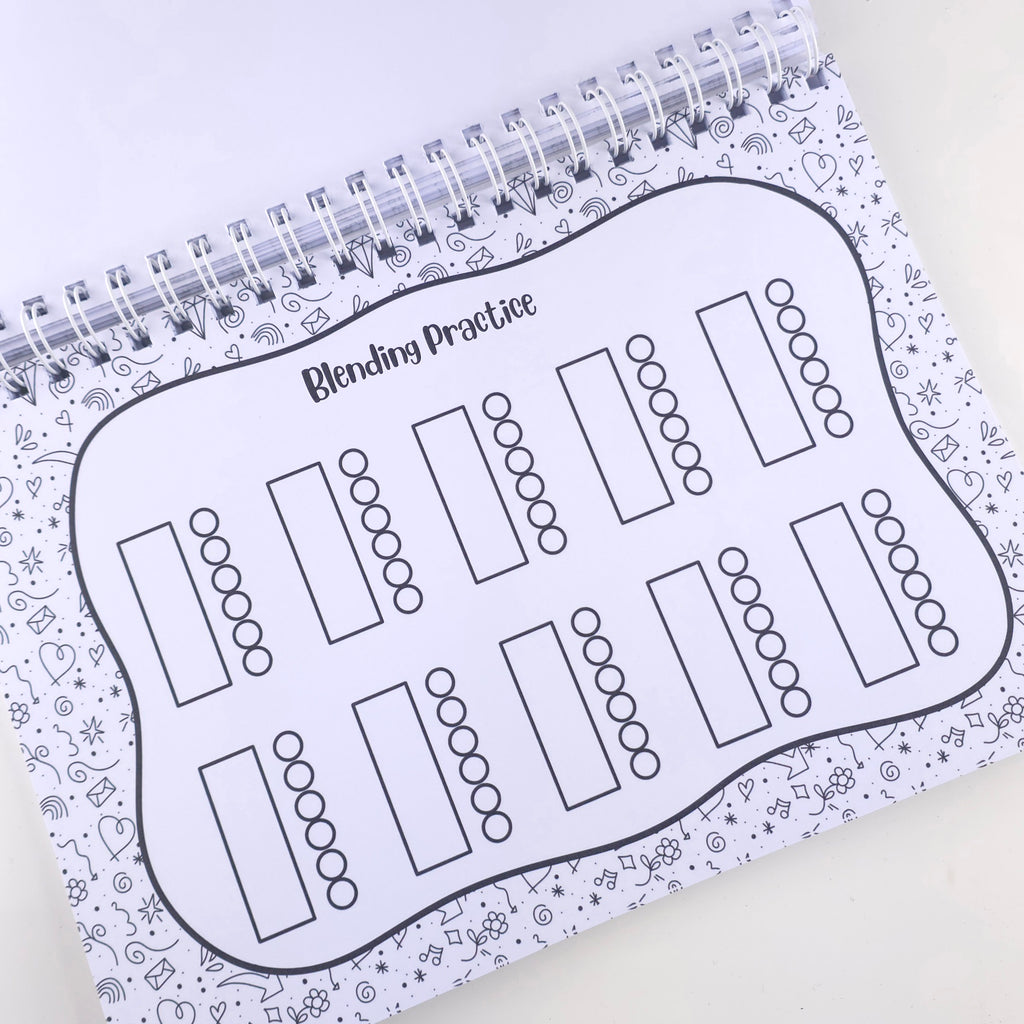Colour Lab - Swatch and Patten Practice book