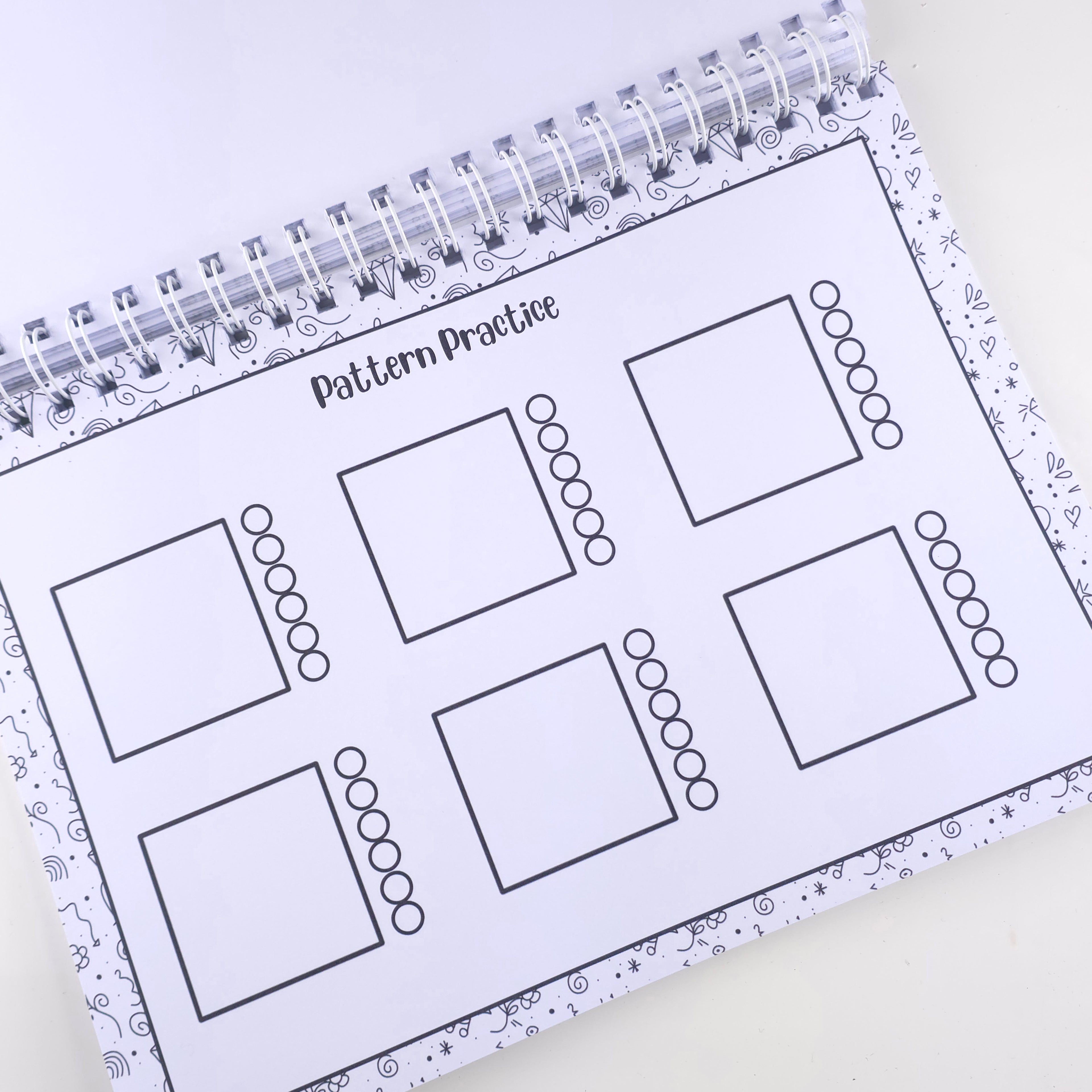 Colour Lab - Swatch and Patten Practice book