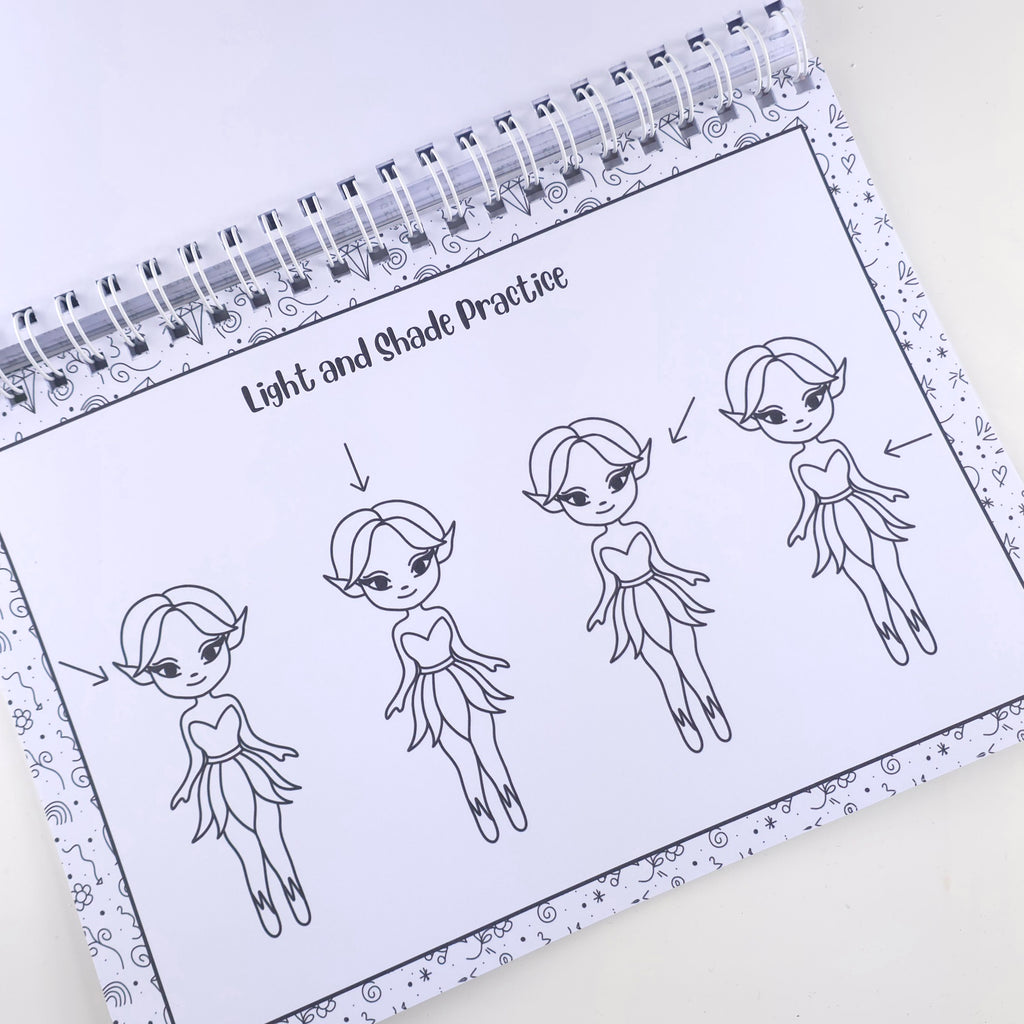 Colour Lab - Swatch and Patten Practice book