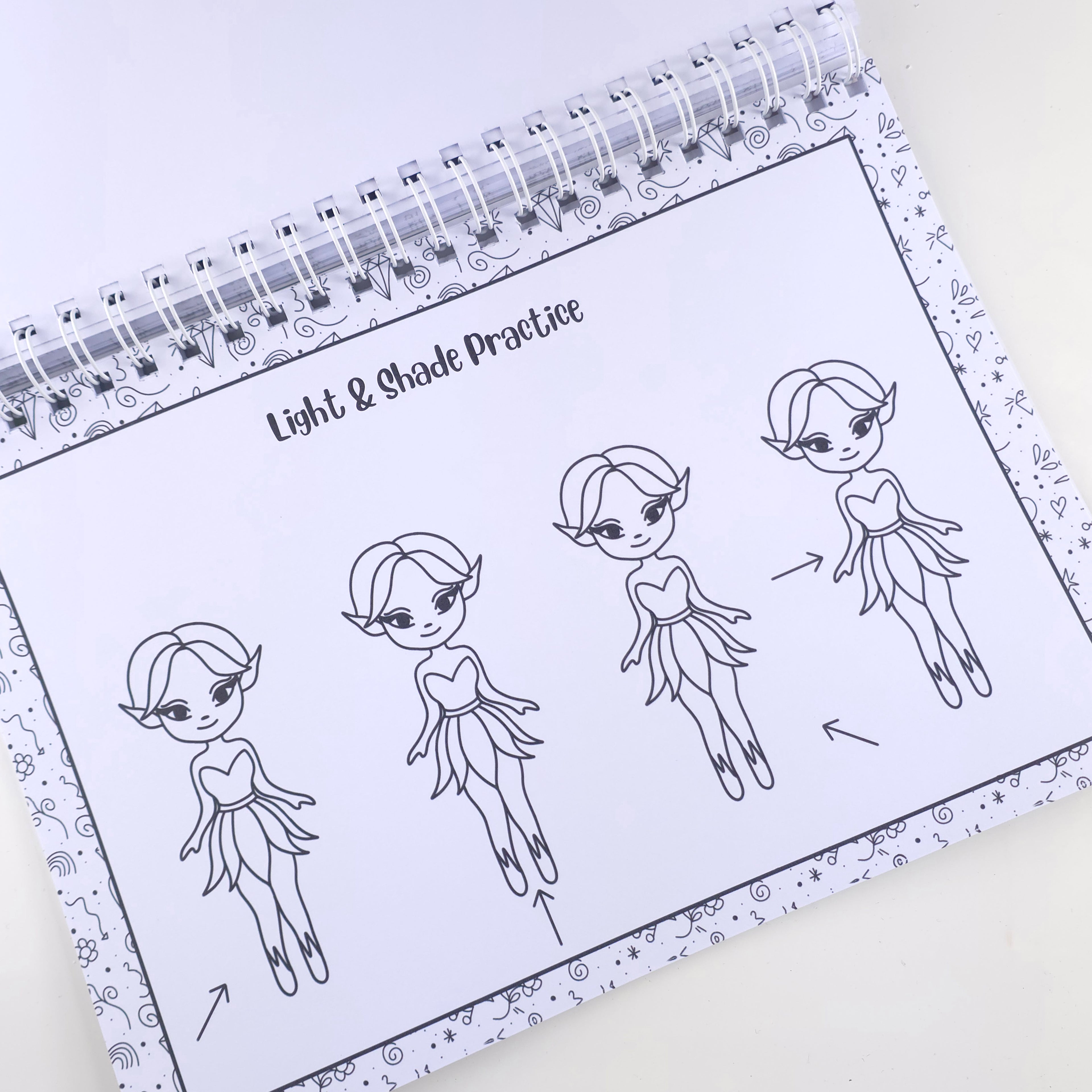 Colour Lab - Swatch and Patten Practice book