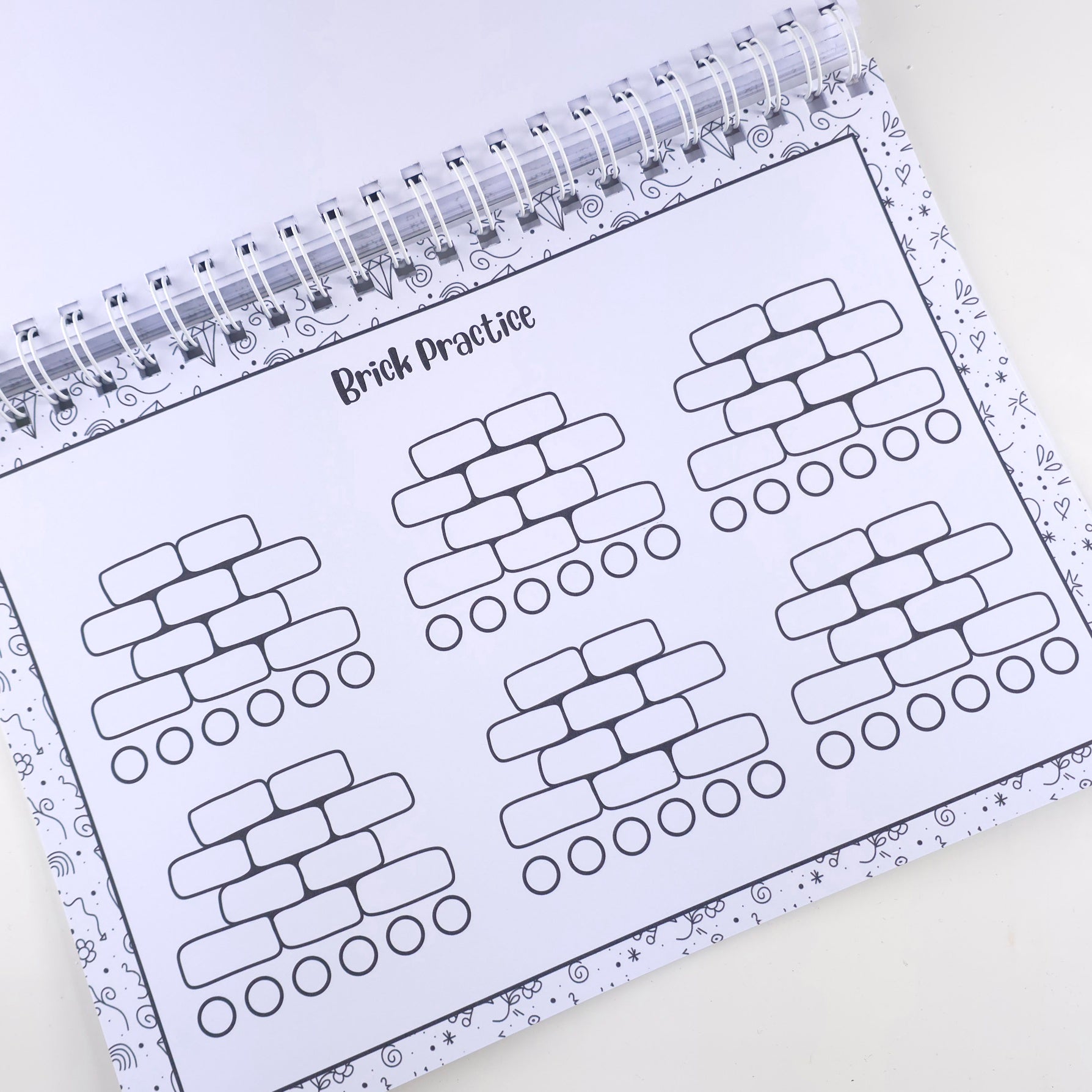 Colour Lab - Swatch and Patten Practice book