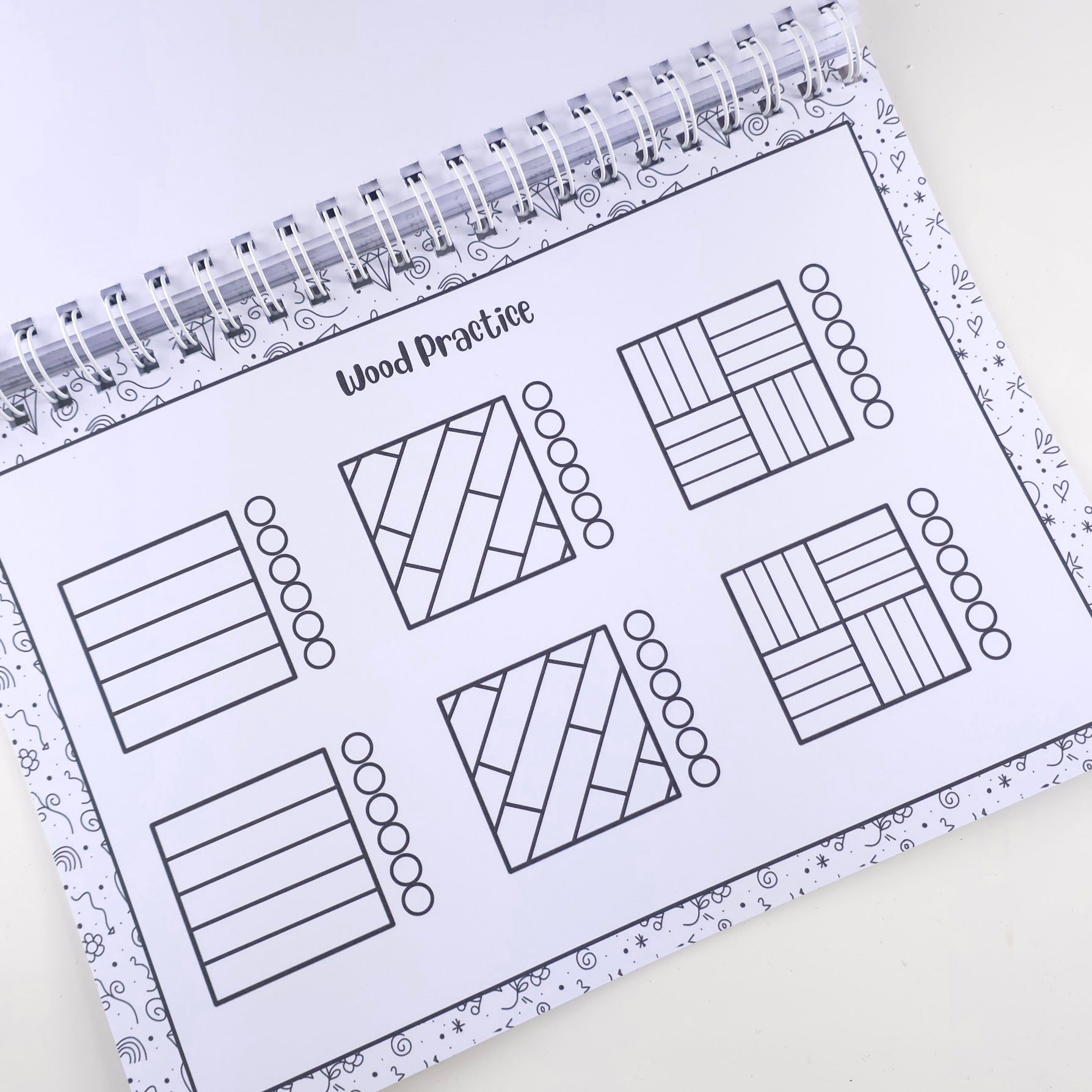 Colour Lab - Swatch and Patten Practice book