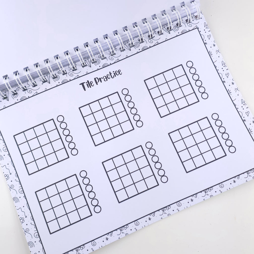 Colour Lab - Swatch and Patten Practice book