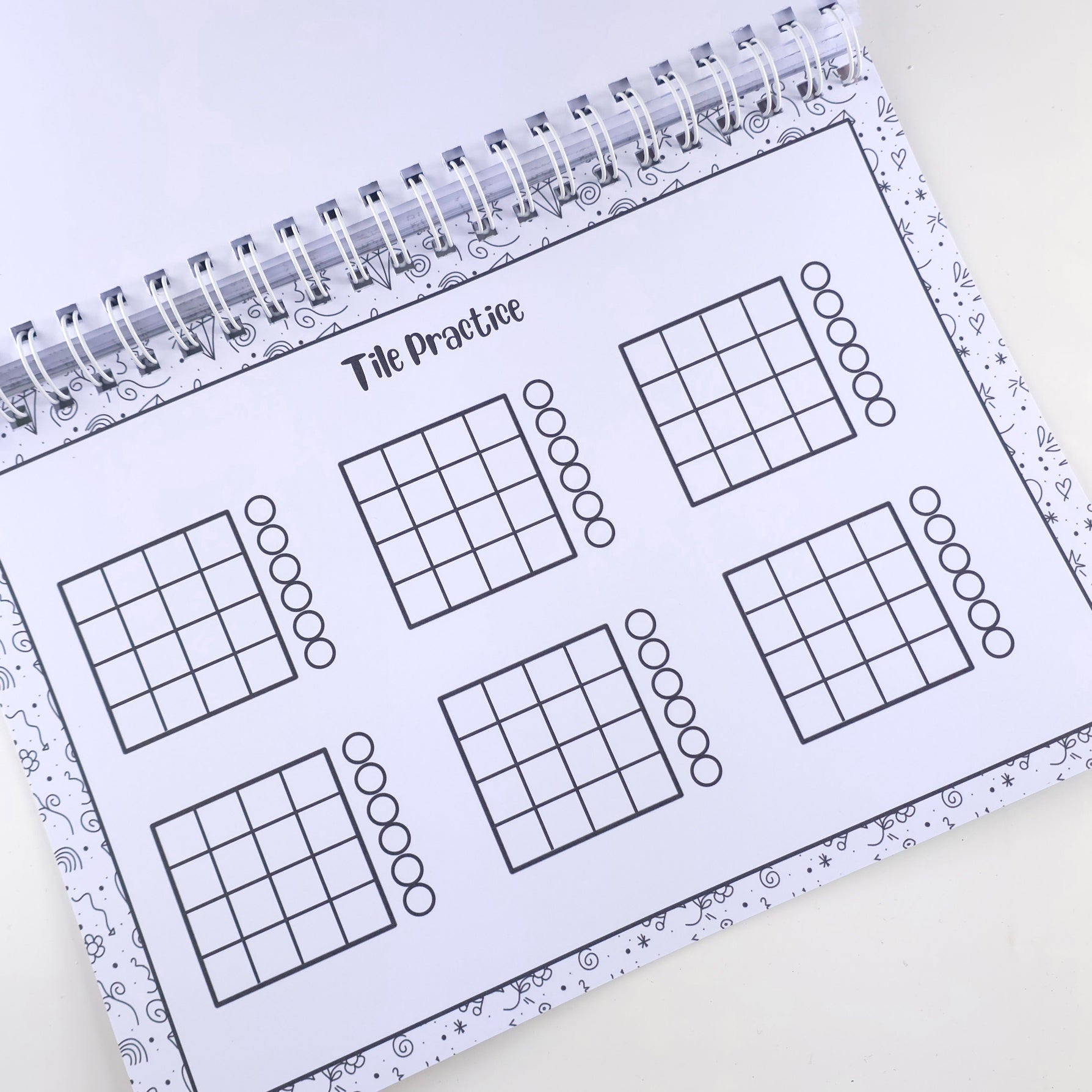 Colour Lab - Swatch and Patten Practice book