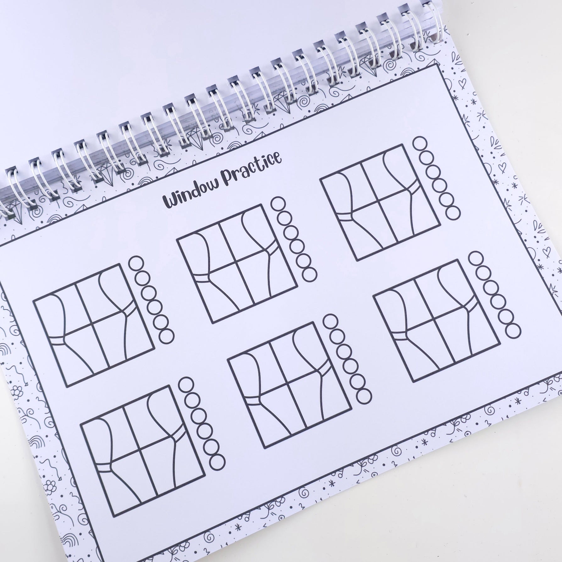 Colour Lab - Swatch and Patten Practice book