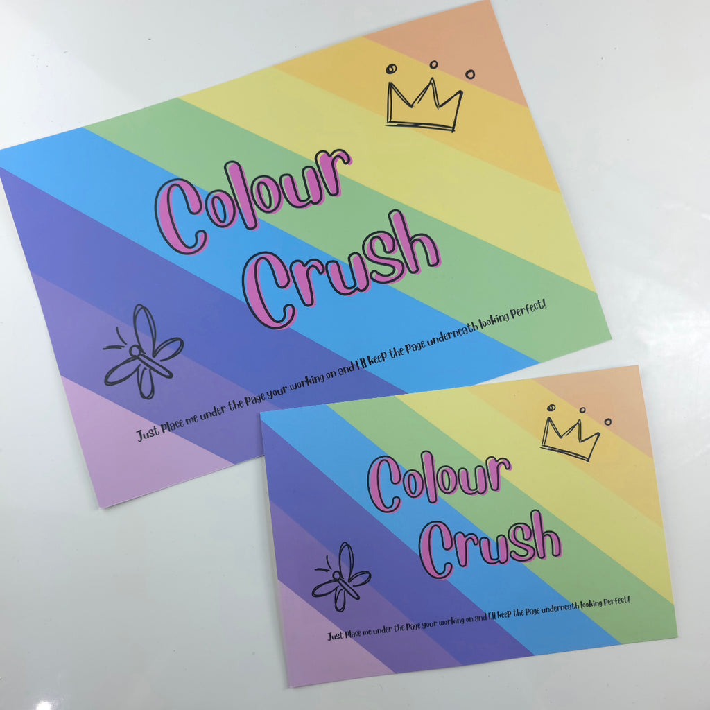 Colour Crush Page Protectors