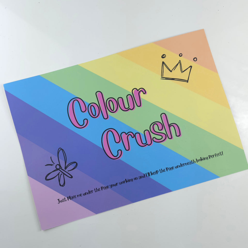 Colour Crush Page Protectors