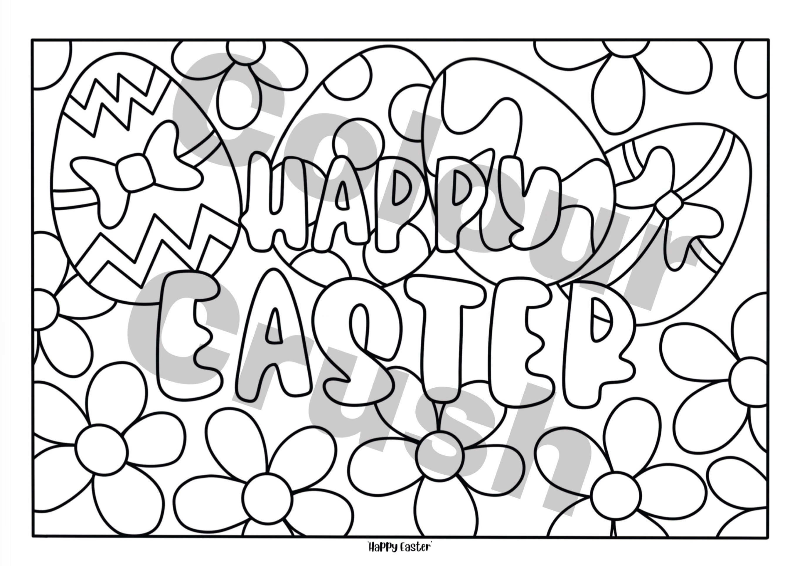 Easter DIGITAL DOWNLOAD