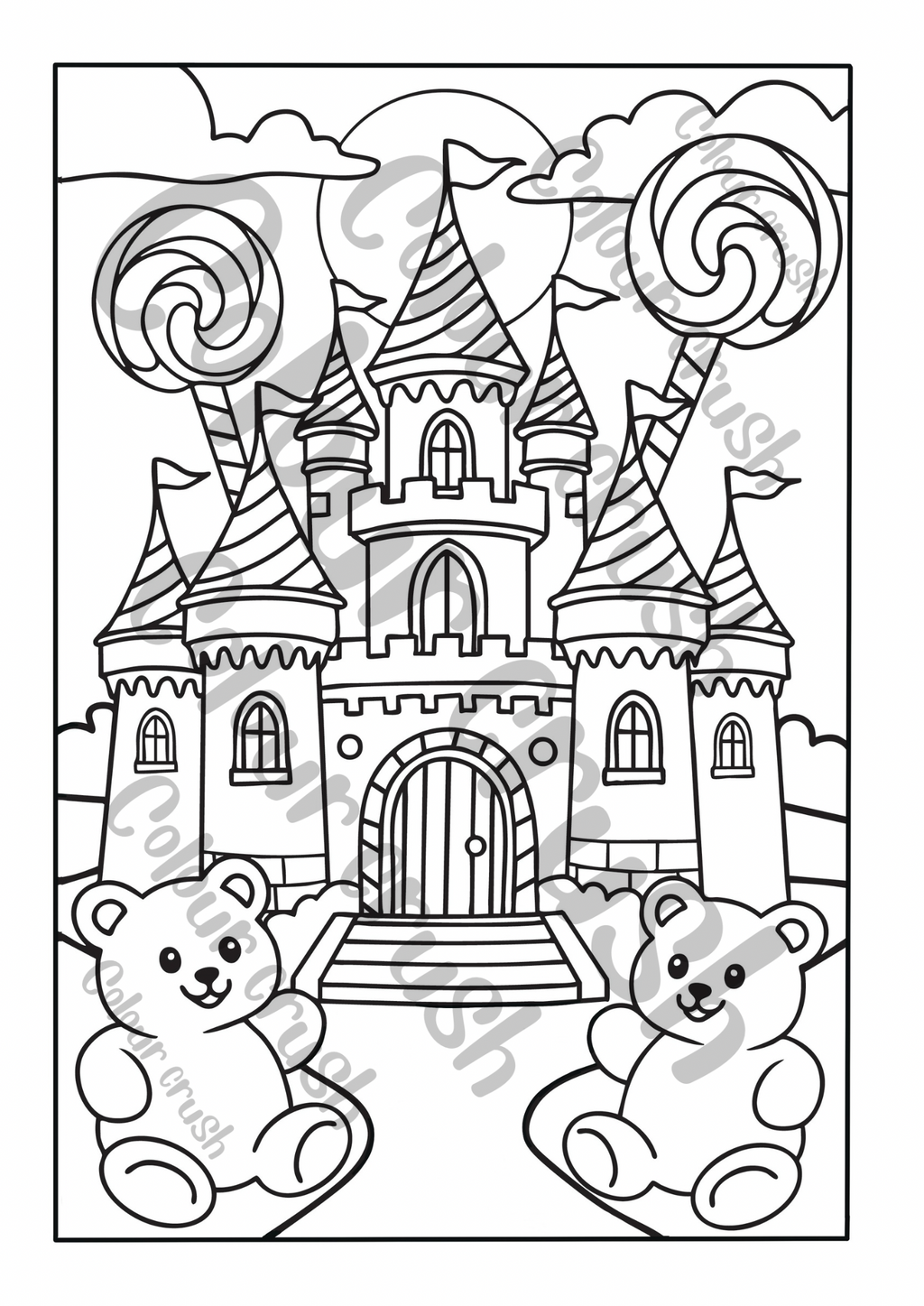 Fairyland Colouring Book
