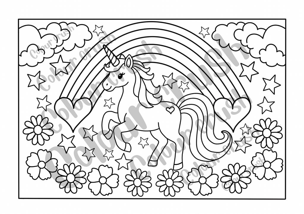 Fairyland Colouring Book