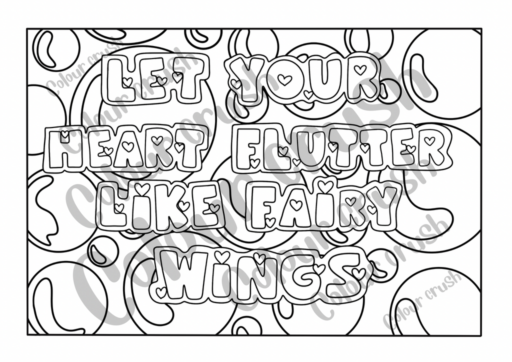 Fairyland Colouring Book