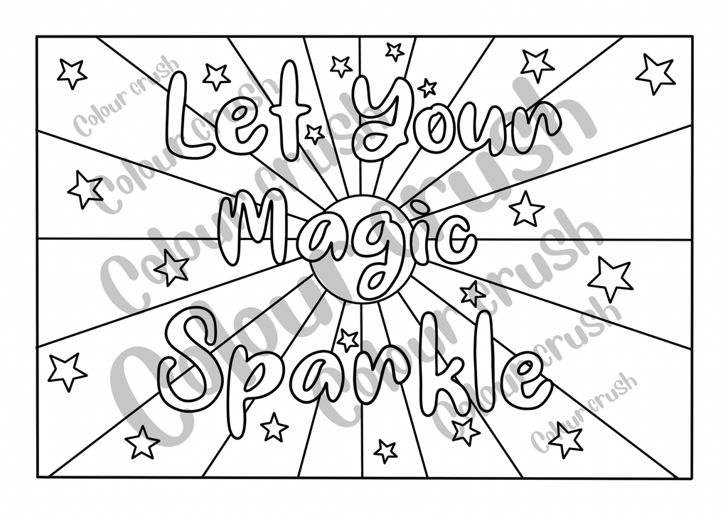 Fairyland Colouring Book