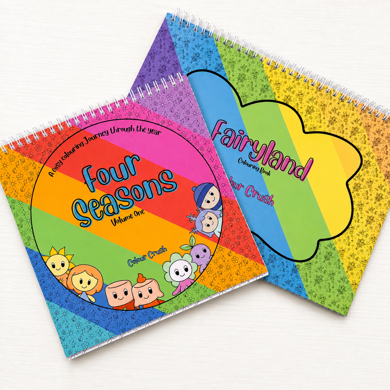 2 Colouring Book Bundle