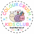 Colouring Snail Mail Monthly Subscription (International)