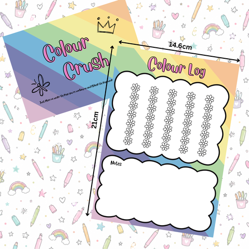 Colour Crush Desk Pad