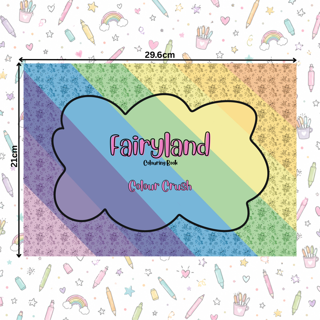 3 Colouring Book Bundle