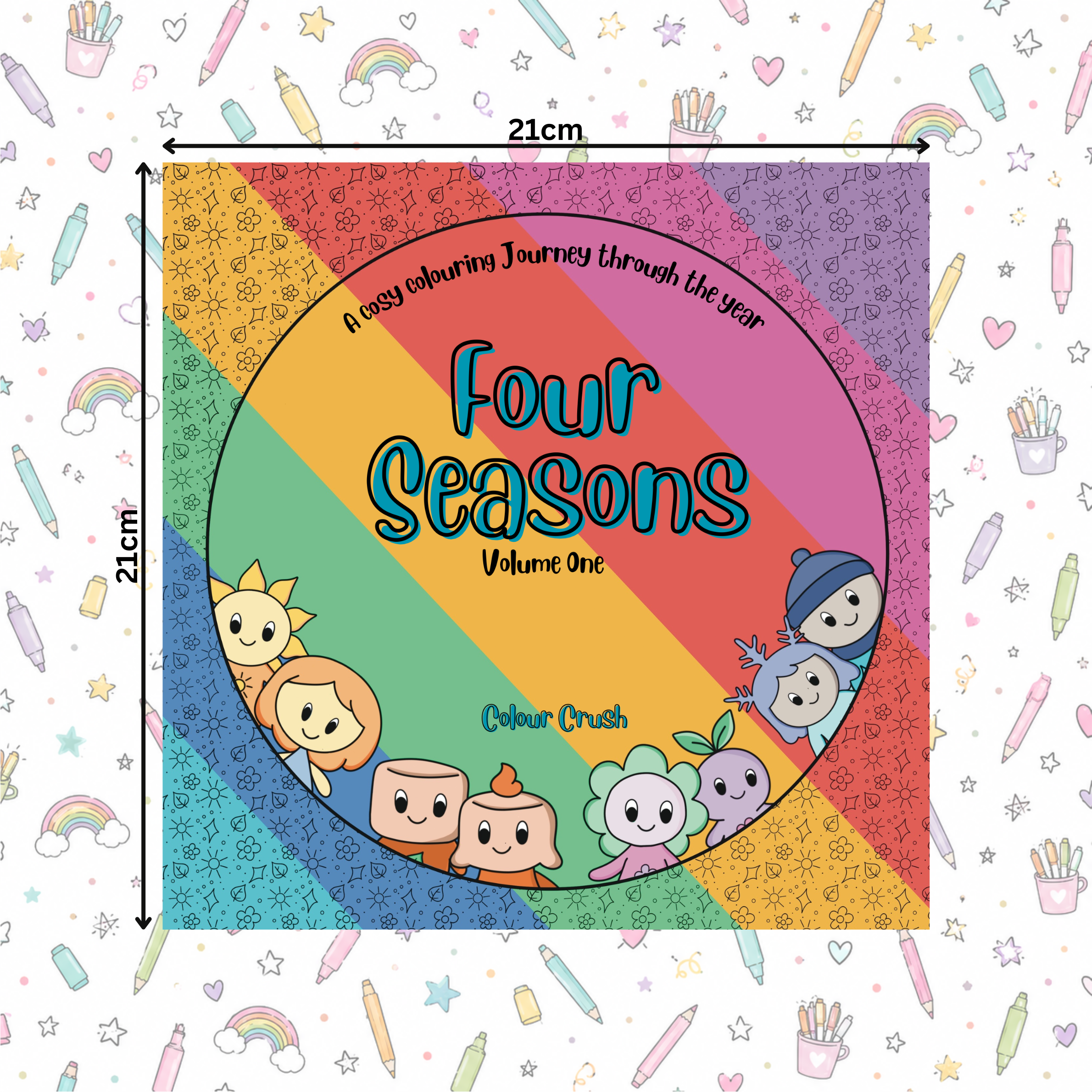 3 Colouring Book Bundle