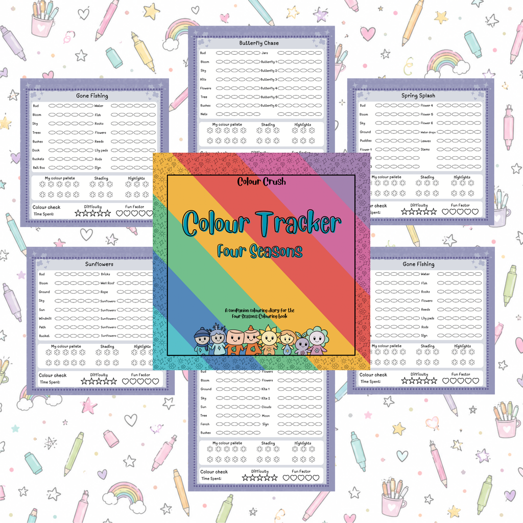 Four Seasons Colour Tracker