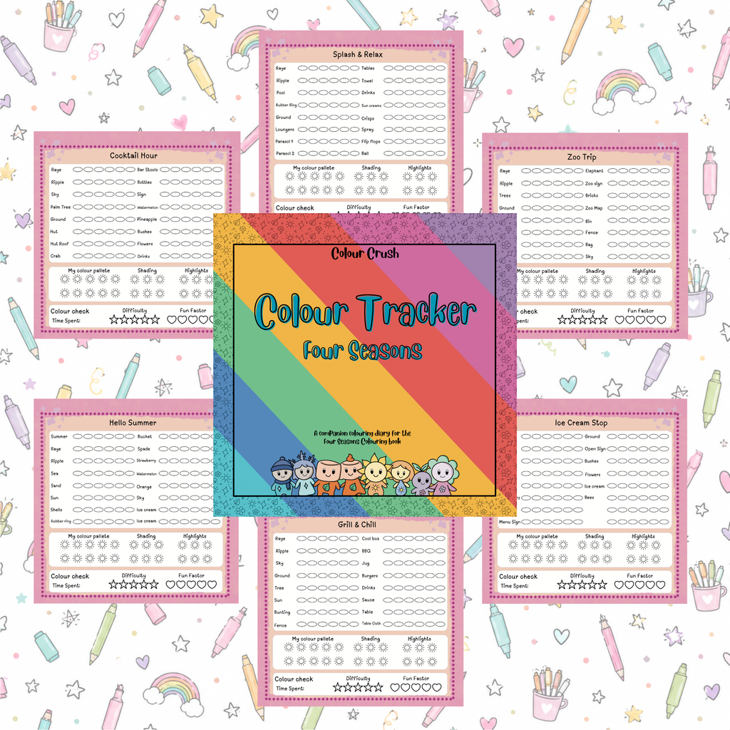 Four Seasons Colour Tracker