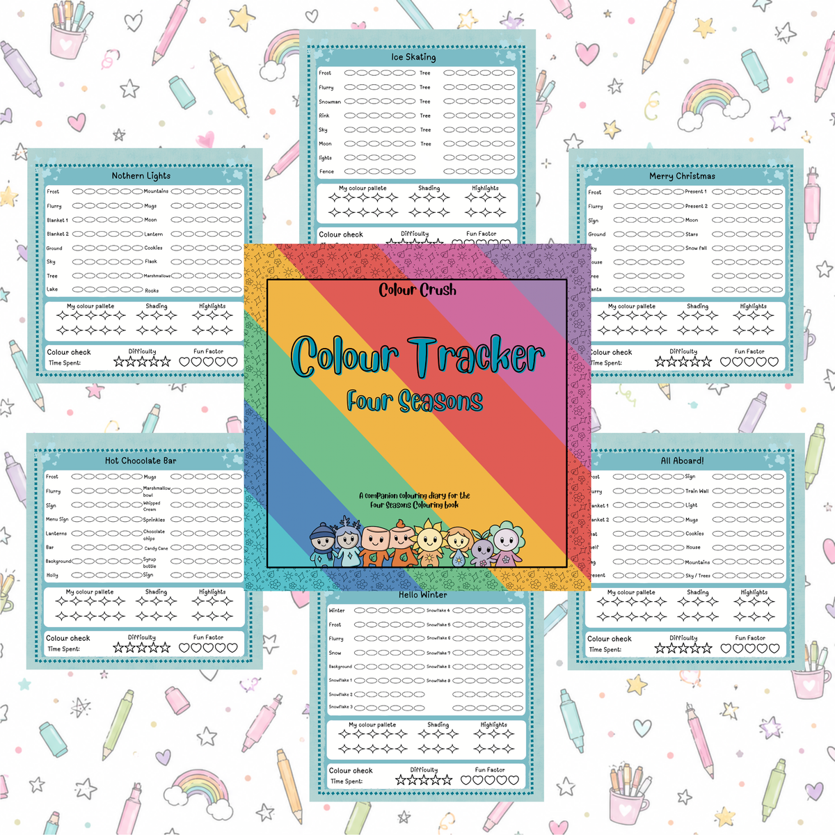 Four Seasons Colour Tracker