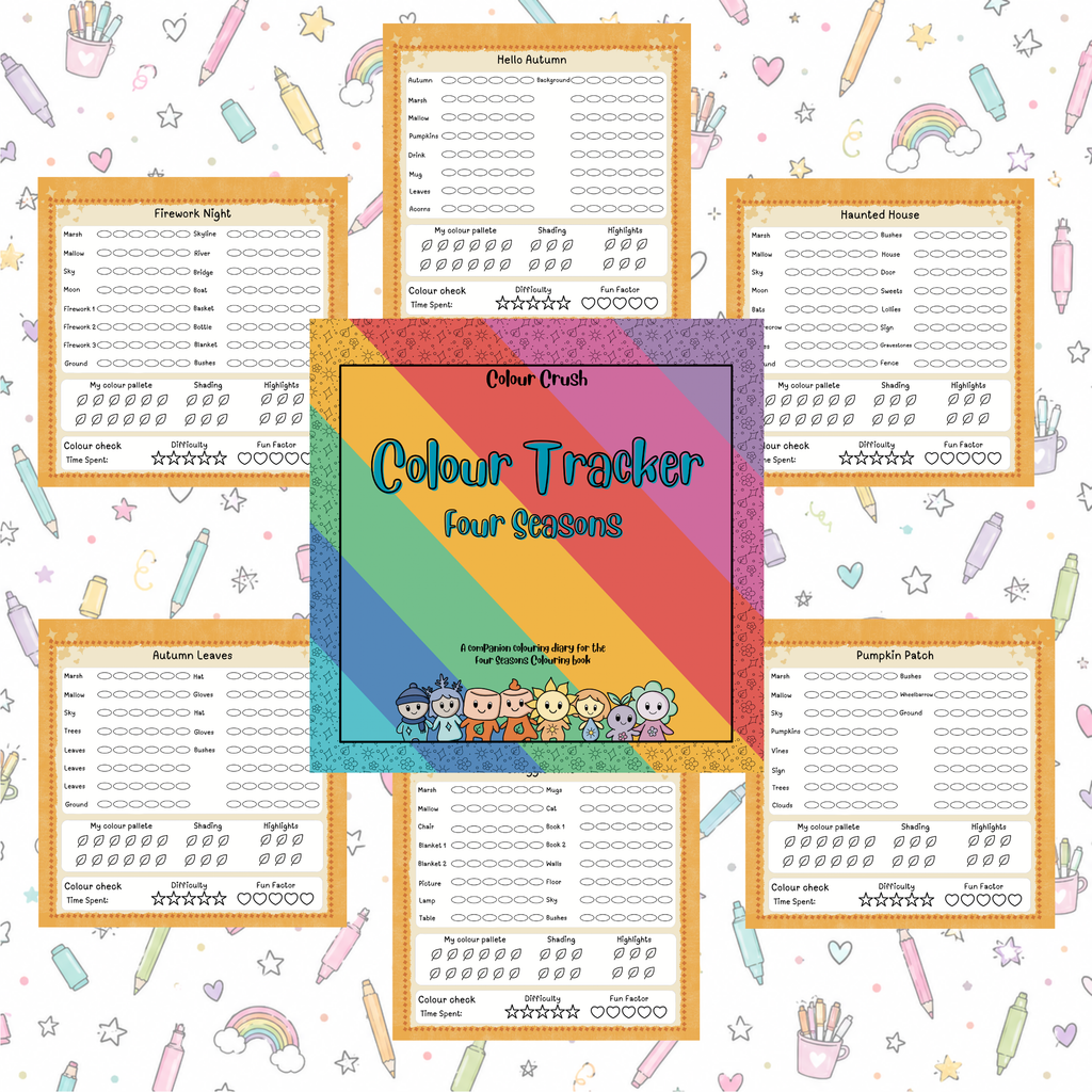 Four Seasons Colour Tracker