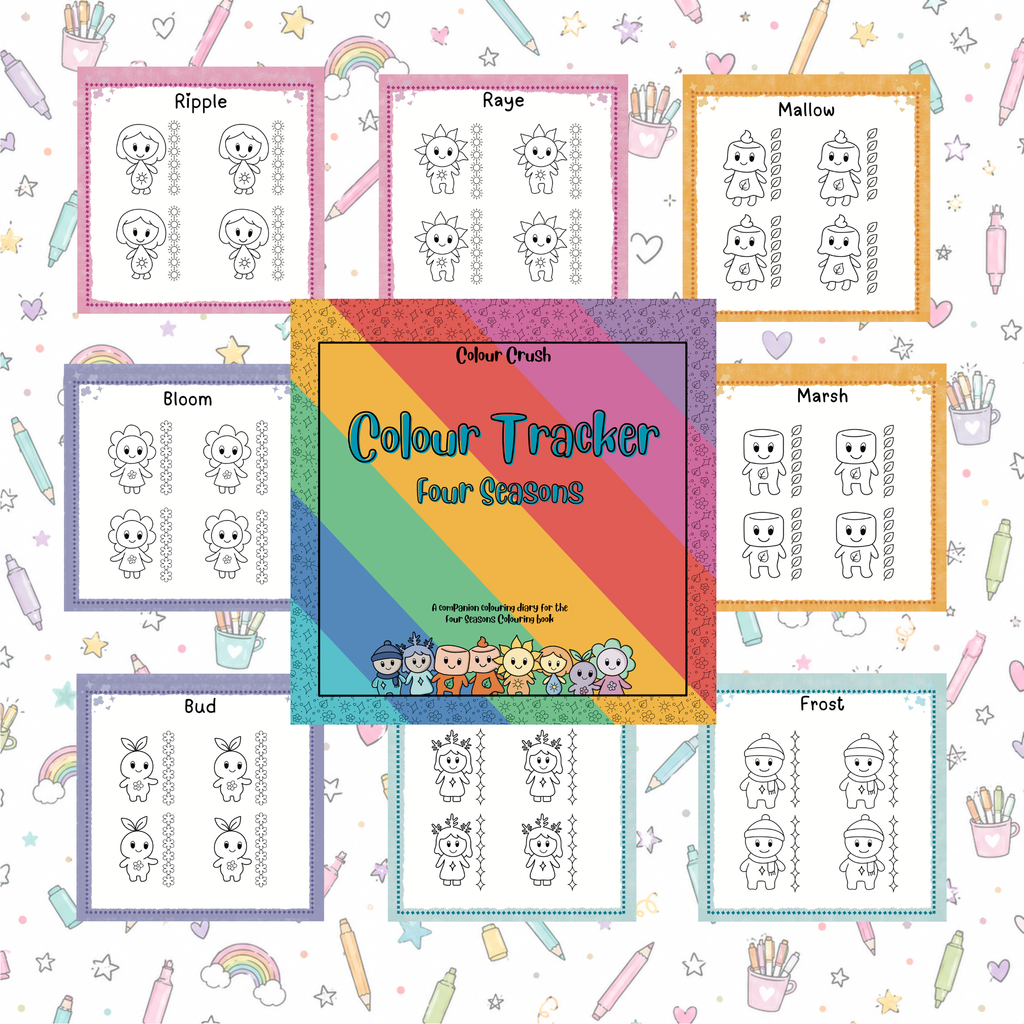 Four Seasons Colour Tracker
