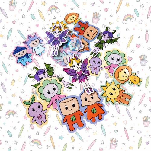 Character Sticker pack Vol.1