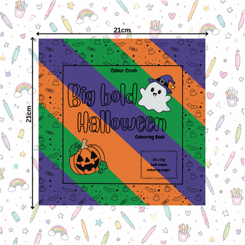 Big Bold Halloween Book (shipping Monday 28th Sept)
