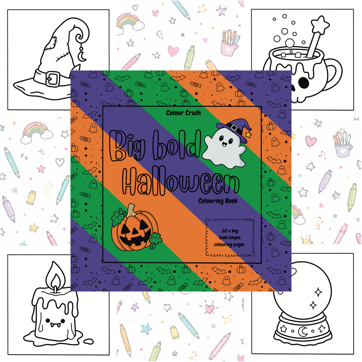 Big Bold Halloween Book (shipping Monday 28th Sept)