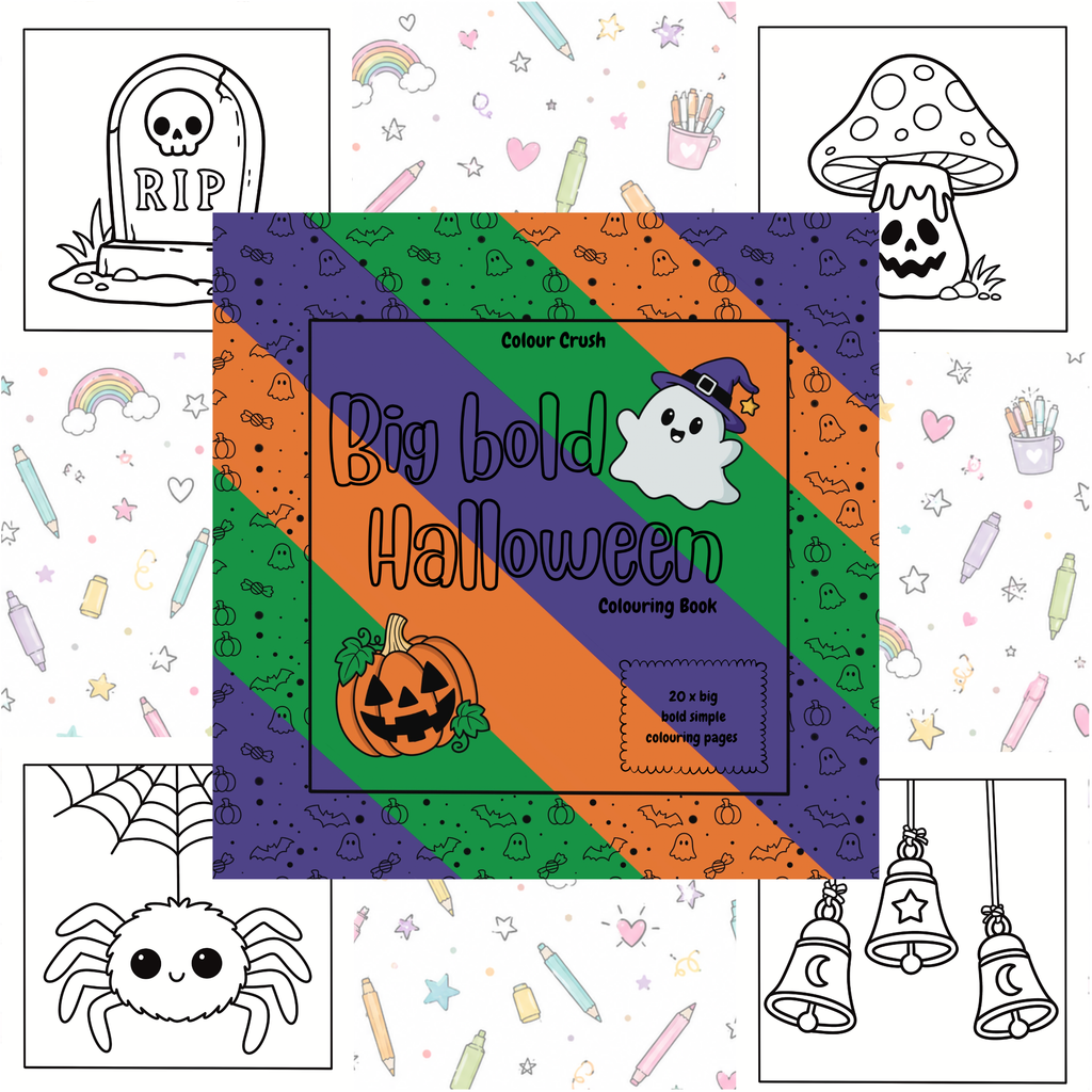 Big Bold Halloween Book (shipping Monday 28th Sept)