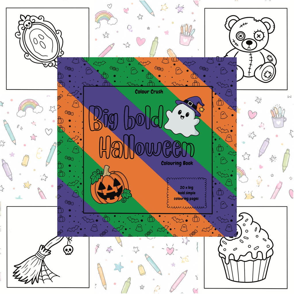 Big Bold Halloween Book (shipping Monday 28th Sept)