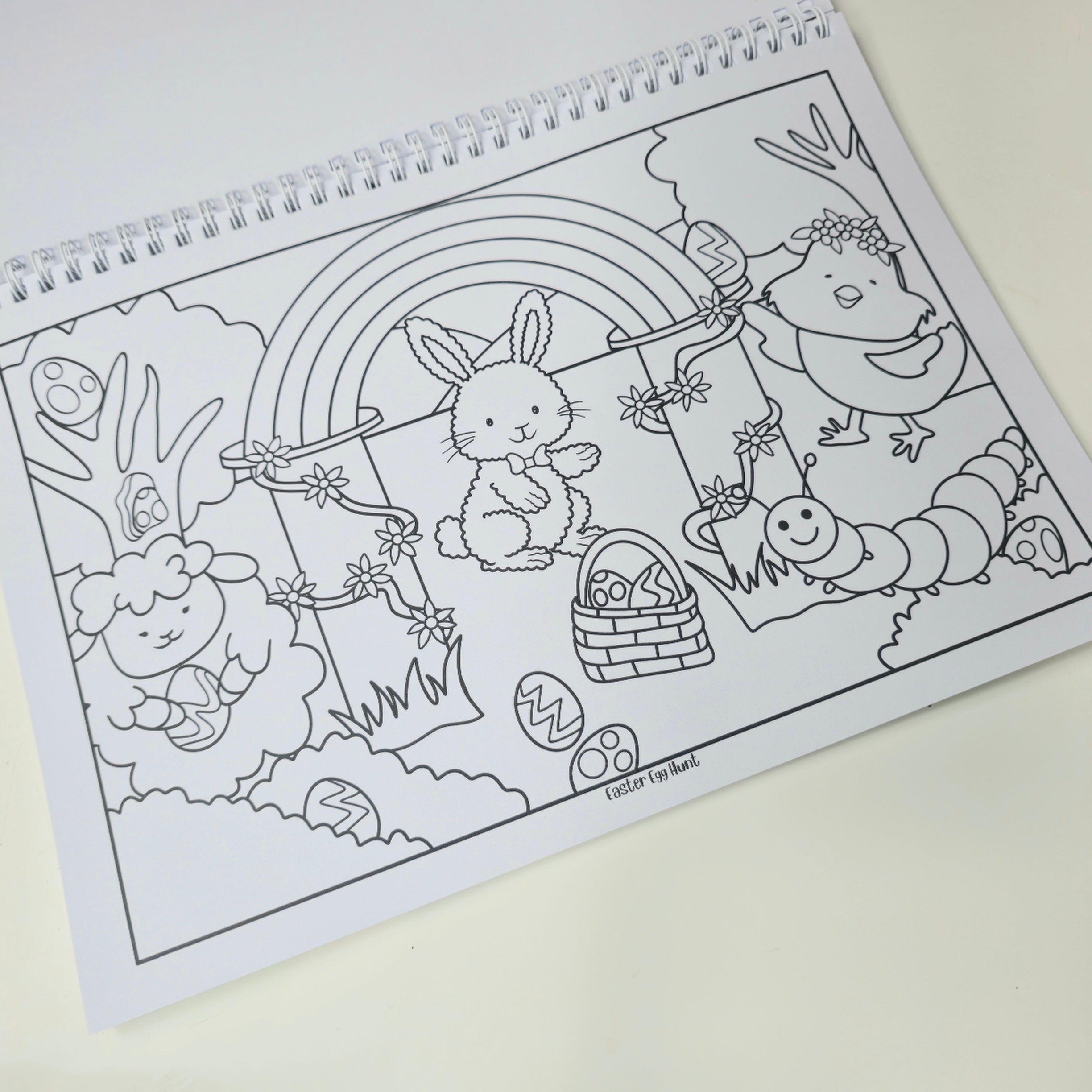 Easter Colouring Book
