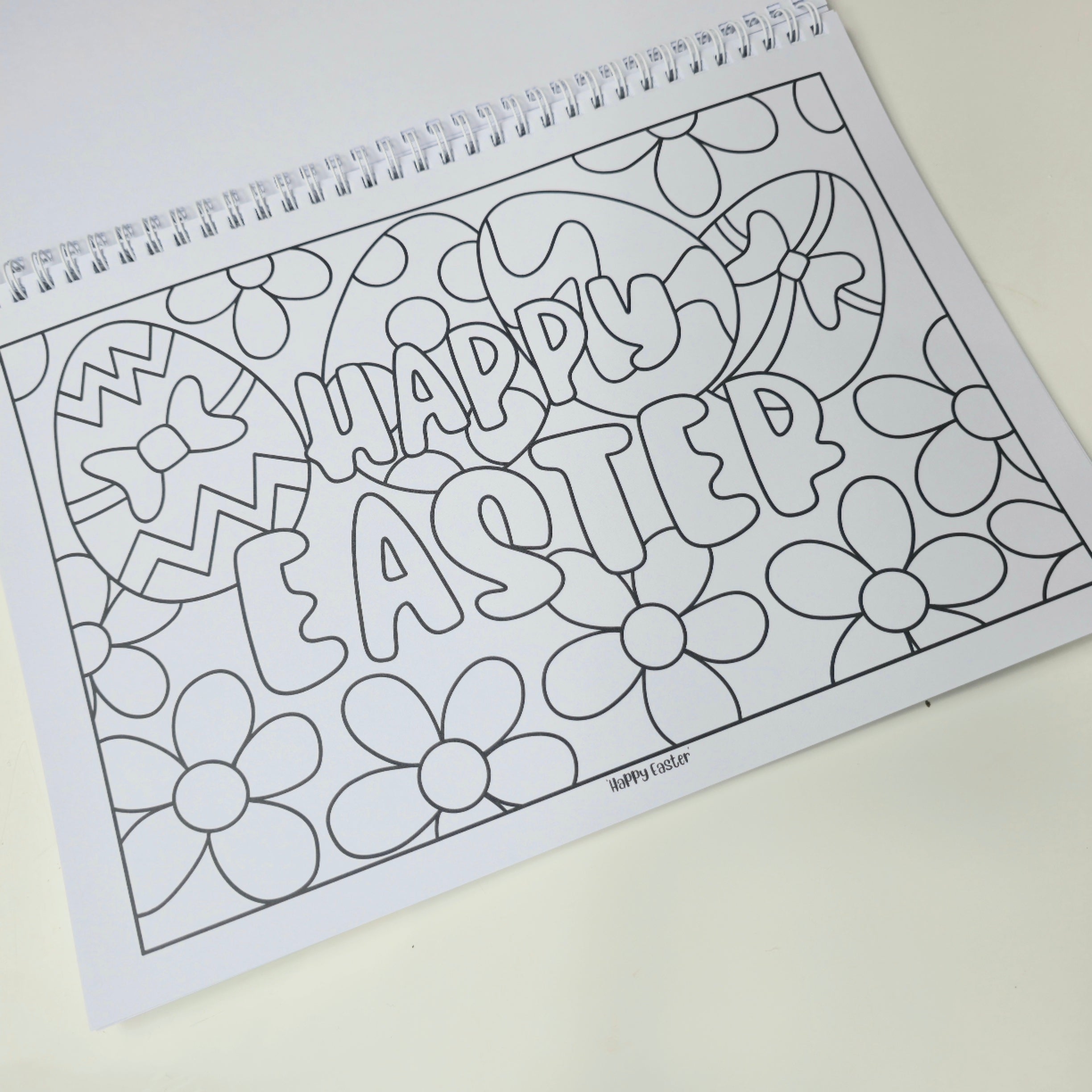 Easter Colouring Book