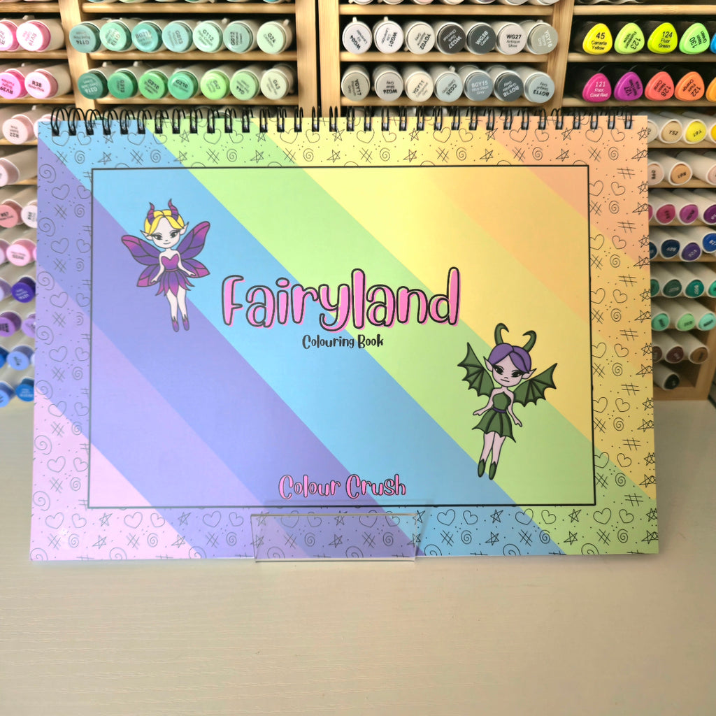 Fairyland Colouring Book