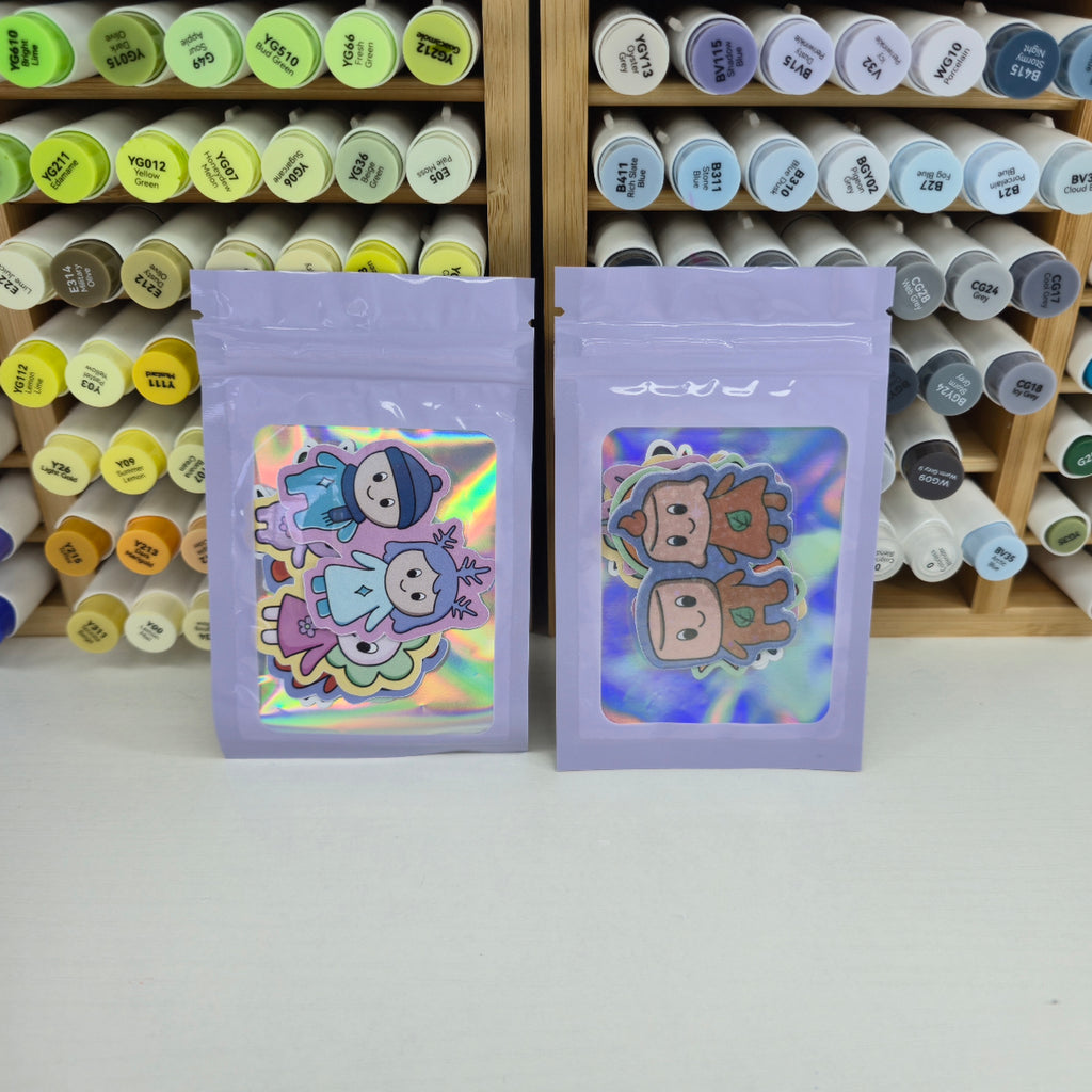 Character Sticker pack Vol.1