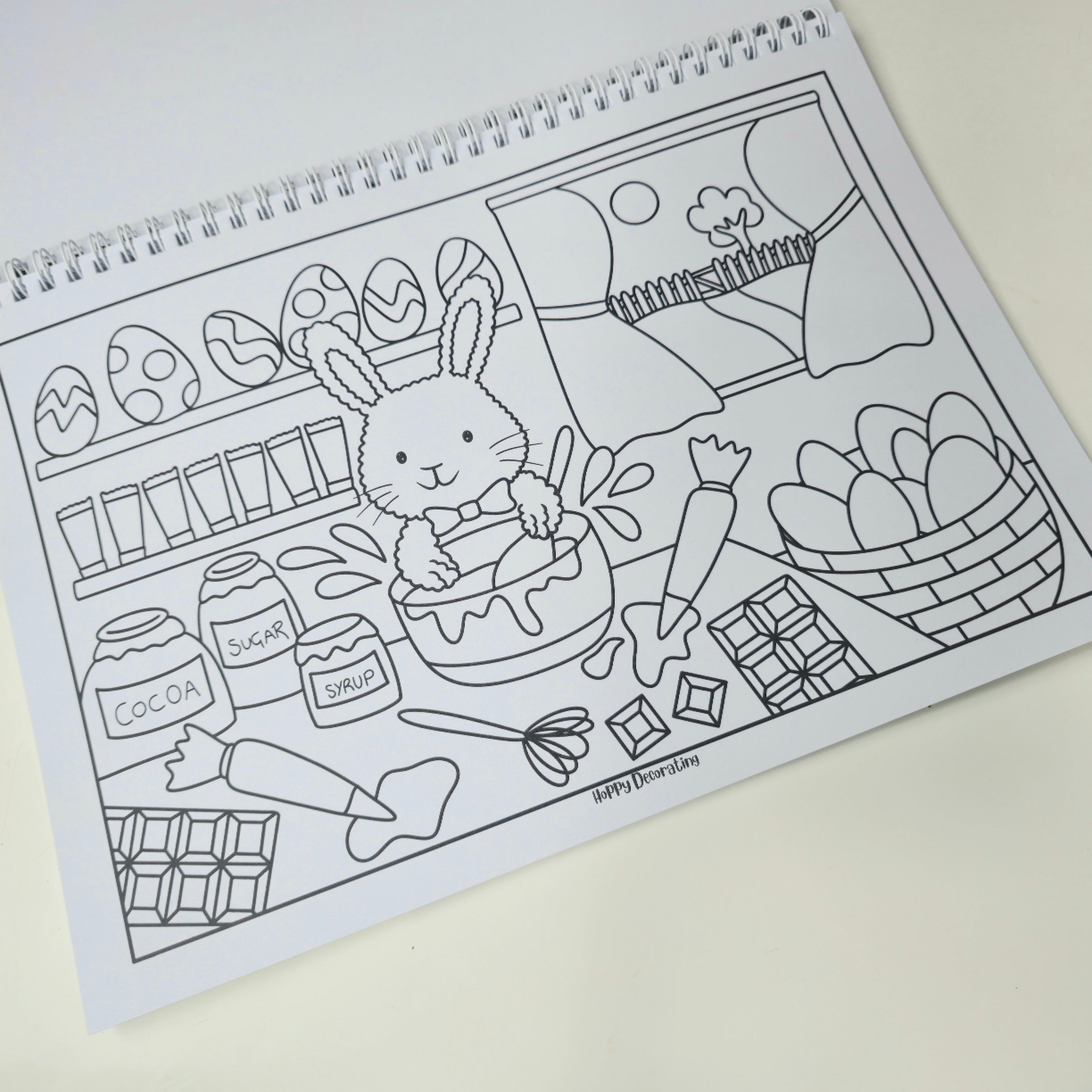 Easter Colouring Book